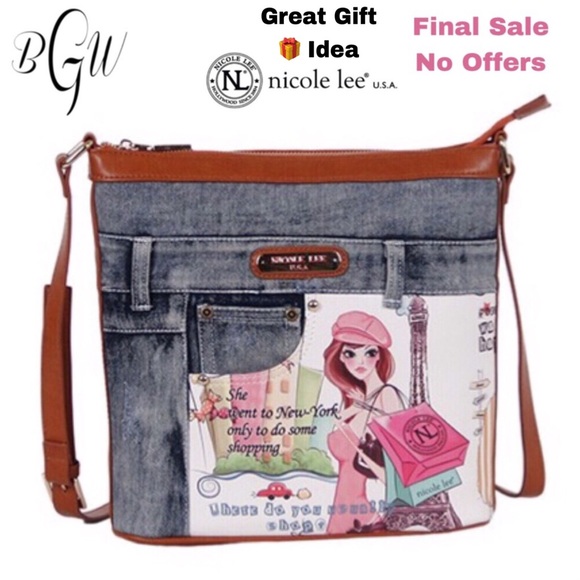 nicole lee bags price